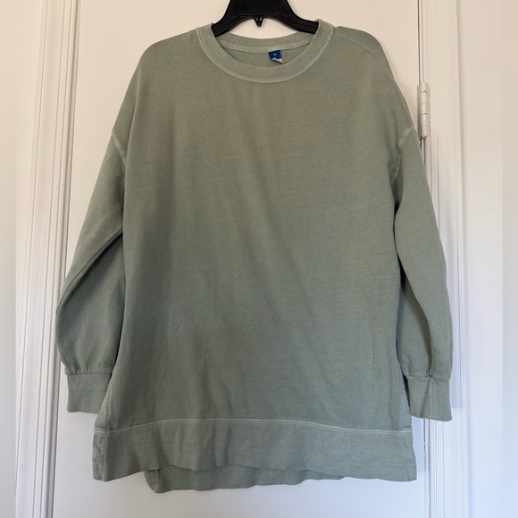Old Navy Tops - Old Navy Women’s Sage Sweatshirt
